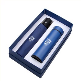 夫人瓷杯+保温杯套装