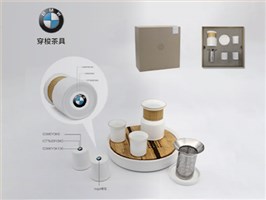 穿梭茶具-汽车行业礼品案例
