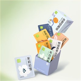7种口味系列茶包