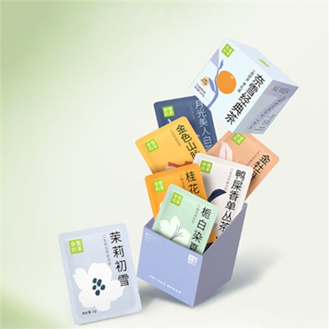 7种口味系列茶包