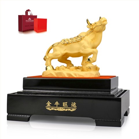 金牛旺运摆件