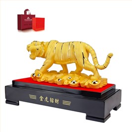金虎招财摆件