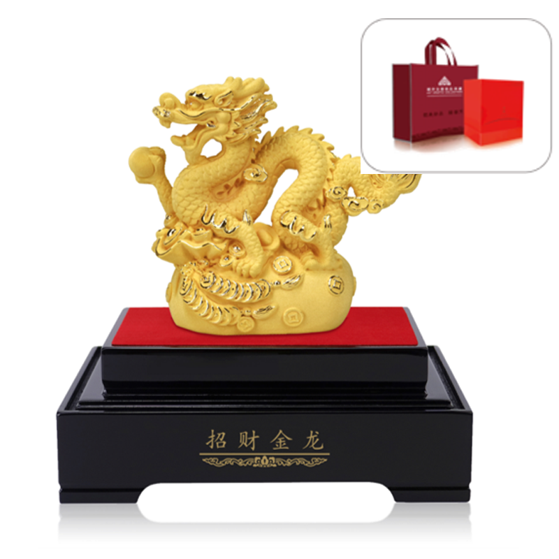 金龙摆件
