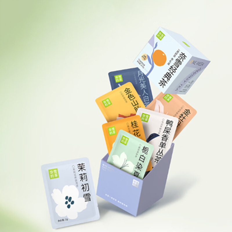 7种口味系列茶包