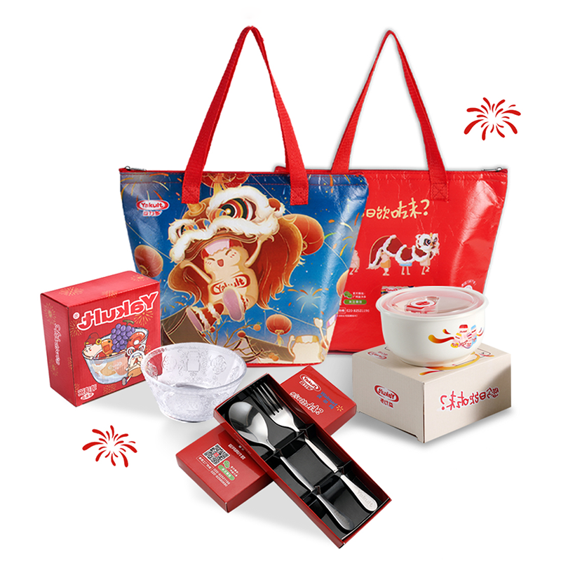 迪欣礼品×益力多 促销礼品