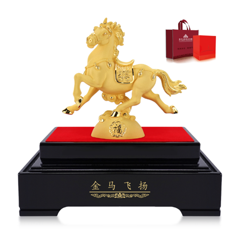 金马飞扬摆件