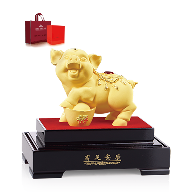 金富足安摆件